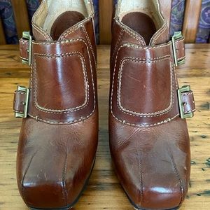Frye Leather Marta Booties - Size 6.5